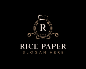 Gourmet Chef Restaurant logo design