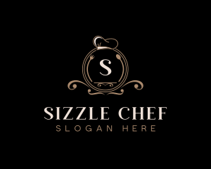 Gourmet Chef Restaurant logo design