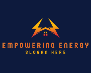 Electricity Power Energy logo design