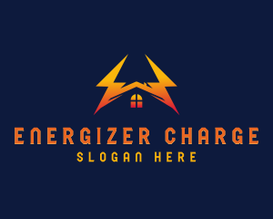 Electricity Power Energy logo design