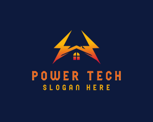 Electricity Power Energy logo design