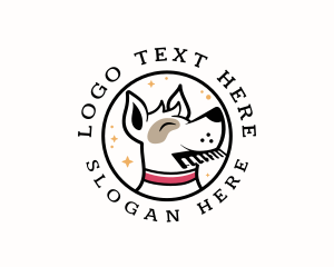 Dog Care Grooming logo