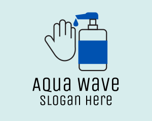 Liquid Hand Soap  logo design