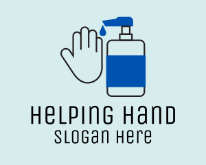 Liquid Hand Soap  logo design