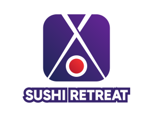 Blue Sushi App logo design