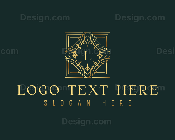 Luxury Art Deco Logo