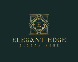 Luxury Art Deco logo design