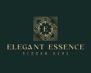 Luxury Art Deco logo design