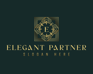 Luxury Art Deco logo design