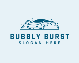 Car Wash Bubbles logo