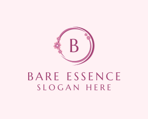 Generic Flower Essence logo design