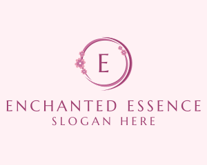 Generic Flower Essence logo design