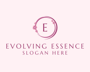 Generic Flower Essence logo design