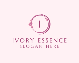 Generic Flower Essence logo design