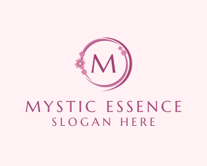 Generic Flower Essence logo design