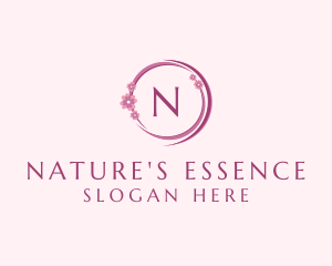 Generic Flower Essence logo design