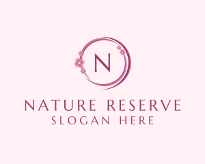 Generic Flower Essence logo design