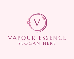 Generic Flower Essence logo design