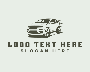 Fast Car SUV logo