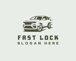 Fast Car SUV logo design