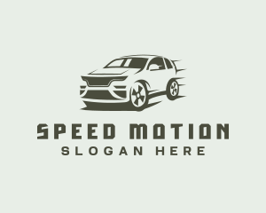 Fast Car SUV logo design