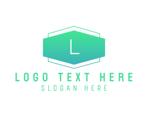 Minimalist Hexagon Business logo