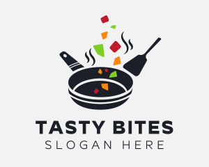 Fresh Cuisine Restaurant logo design