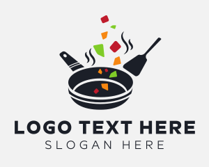 Recipe - Fresh Cuisine Restaurant logo design