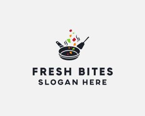 Fresh Cuisine Restaurant logo design