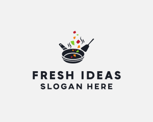 Fresh Cuisine Restaurant logo design