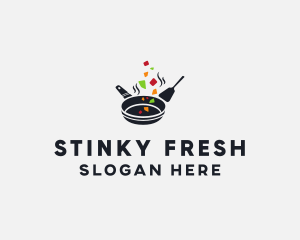 Fresh Cuisine Restaurant logo design