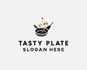 Fresh Cuisine Restaurant logo design