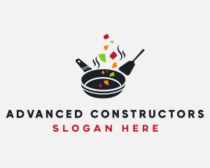 Fresh Cuisine Restaurant logo design