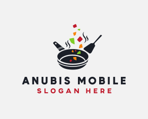 Fresh Cuisine Restaurant logo design