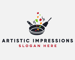 Fresh Cuisine Restaurant logo design