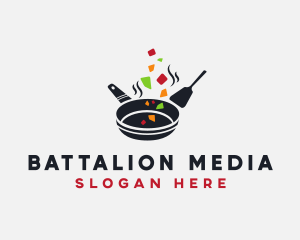 Fresh Cuisine Restaurant logo design