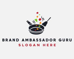 Fresh Cuisine Restaurant logo design