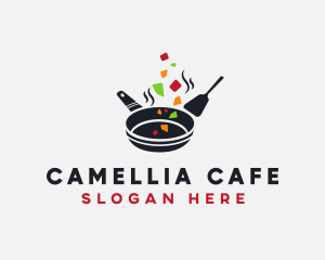 Fresh Cuisine Restaurant logo design