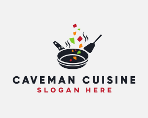 Fresh Cuisine Restaurant logo design