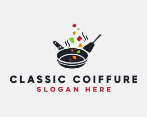 Fresh Cuisine Restaurant logo design