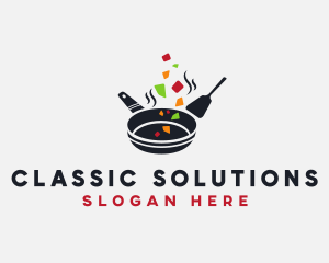 Fresh Cuisine Restaurant logo design