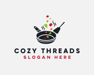 Fresh Cuisine Restaurant logo design