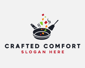 Fresh Cuisine Restaurant logo design