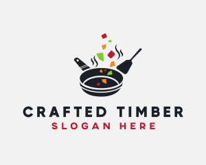 Fresh Cuisine Restaurant logo design