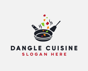 Fresh Cuisine Restaurant logo design