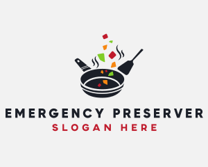 Fresh Cuisine Restaurant logo design