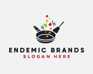 Fresh Cuisine Restaurant logo design