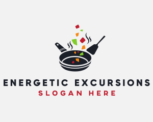 Fresh Cuisine Restaurant logo design