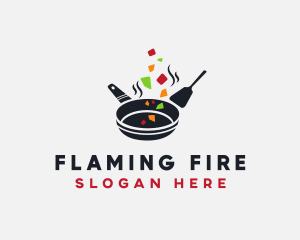 Fresh Cuisine Restaurant logo design