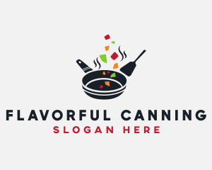 Fresh Cuisine Restaurant logo design